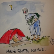 Karikatur von Purgi